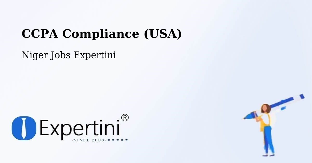 CCPA Privacy Rights & Compliance Notice – Diffa - Niger Jobs Expertini