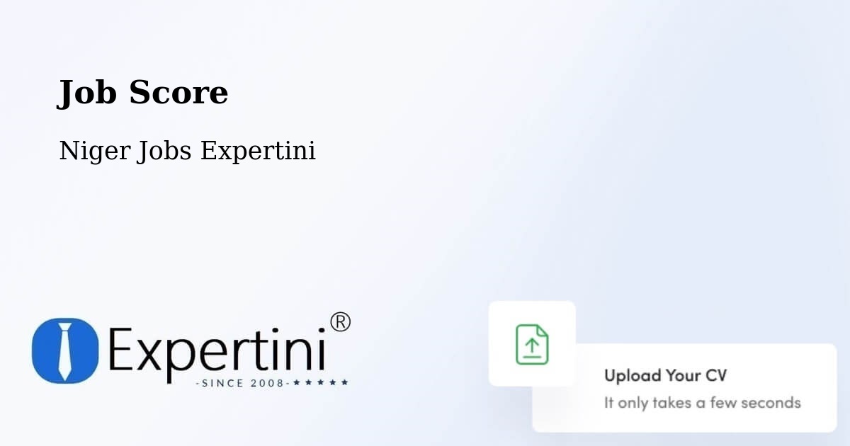 Job Score & Job Description Score Tool – Diffa - Niger Jobs Expertini