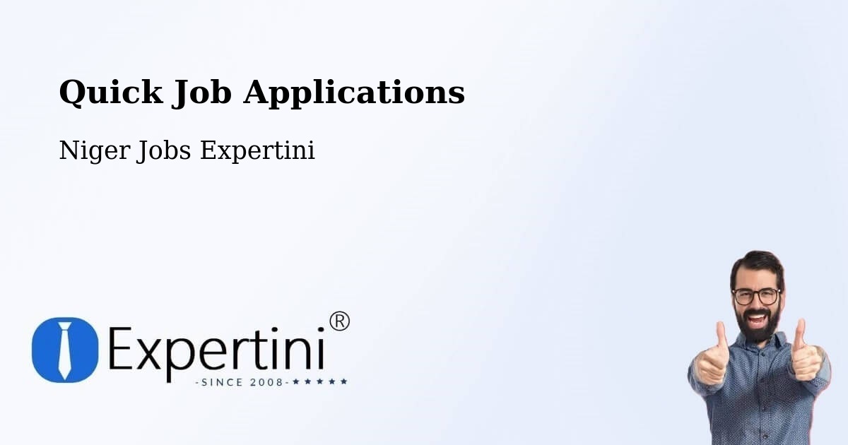 Quick Apply Feature – Diffa - Niger Jobs Expertini