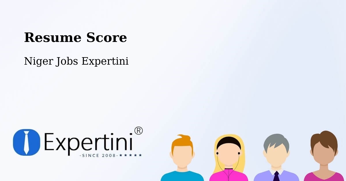 Resume Score & Job Description Match Tool – Diffa - Niger Jobs Expertini