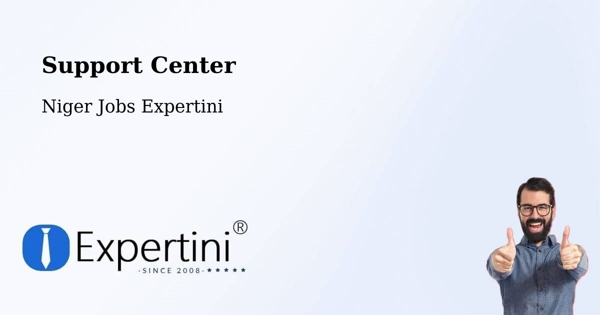 Support Services – Diffa - Niger Jobs Expertini