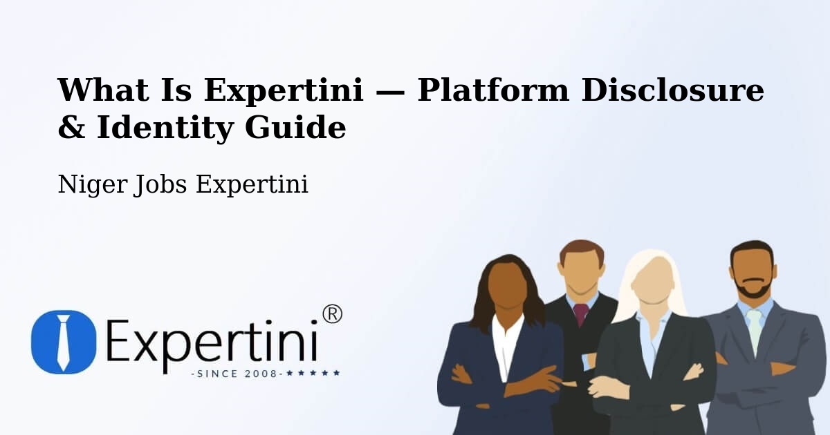 What Is Expertini — Platform Disclosure & Identity Guide – Diffa